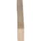 Ekena Millwork 3 1/2"W x 24"D x 24"H Westlake Smooth Knee Brace, Douglas Fir BRC04X24X24WTL00SDF - alternate 2